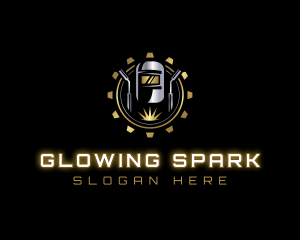 Industrial Welding Metalwork logo design