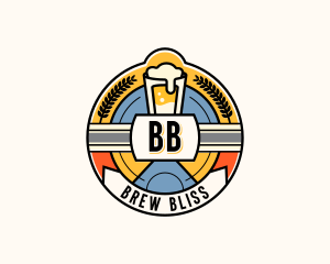 Brewery Beer Liquor logo design