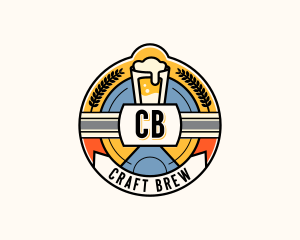 Brewery Beer Liquor logo design