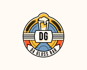 Brewery Beer Liquor logo design