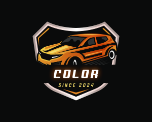 Car Detailing Motorsport Logo