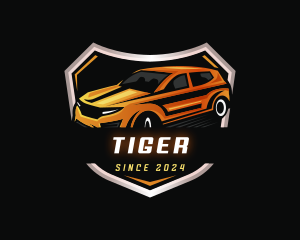 Dealership - Car Detailing Motorsport logo design