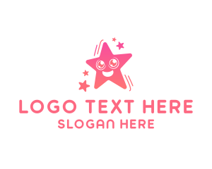 Quirky - Cosmic Astral Star logo design