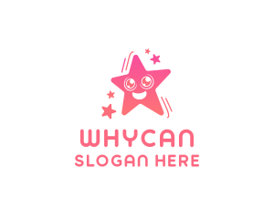 Pediatrician - Cosmic Astral Star logo design