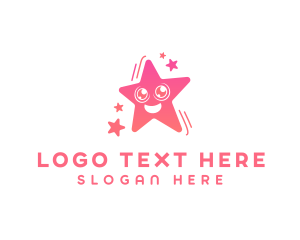 Nursery - Cosmic Astral Star logo design