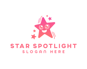 Cosmic Astral Star logo design