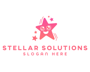 Cosmic Astral Star logo design