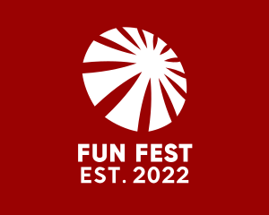 Fest - Festival Fireworks Sparkler logo design