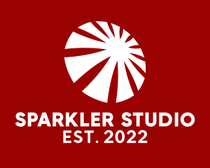 Sparkler - Festival Fireworks Sparkler logo design