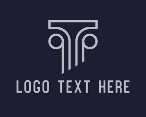 Museum - Museum Pillar Artifact logo design