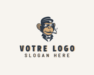 Monkey Gentleman Cigar Logo