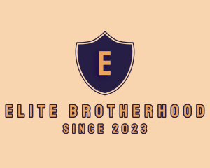 Fraternity - Varsity Shield Sports College logo design