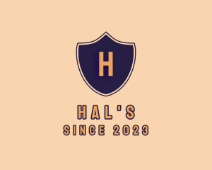 Homeschool - Varsity Shield Sports College logo design