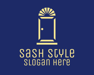 Fancy Style Door logo design