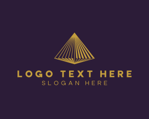 Agency - Technology Pyramid Agency logo design