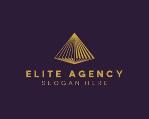 Technology Pyramid Agency logo design