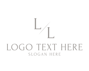 Clothing Line - Stylish Generic Sign logo design