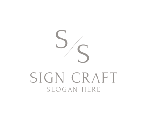 Sign - Stylish Generic Sign logo design