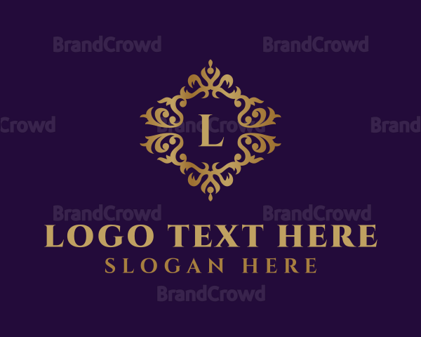 Decorative Elegant Ornament Logo