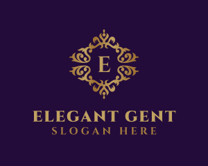 Decorative Elegant Ornament logo design