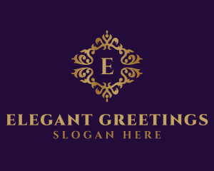 Decorative Elegant Ornament logo design