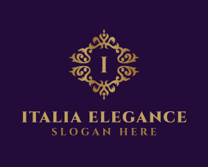 Decorative Elegant Ornament logo design