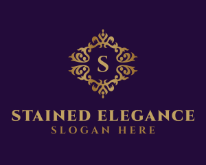 Decorative Elegant Ornament logo design