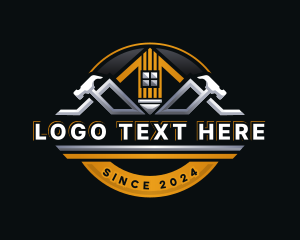 Refurbish - Hammer Remodeling Maintenance logo design