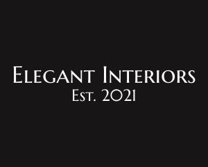 Elegant Luxury Brand logo design