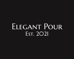 Elegant Luxury Brand logo design