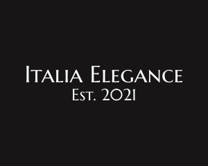 Elegant Luxury Brand logo design