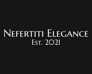 Elegant Luxury Brand logo design