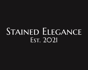 Elegant Luxury Brand logo design