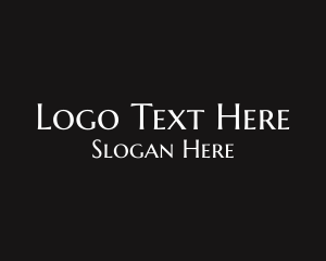 Elegant Luxury Brand Logo