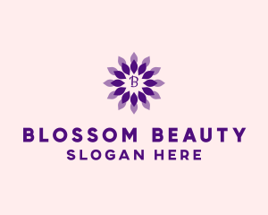 Petals - Lotus Flower Petals logo design