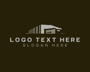 Storage - Warehouse Storage Facility logo design