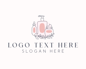 Styling - Makeup Styling Salon logo design