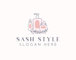 Makeup Styling Salon logo design