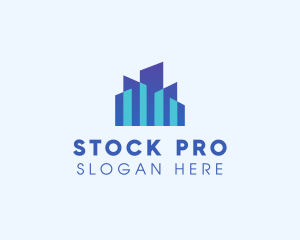 Stock - Stock Market City logo design