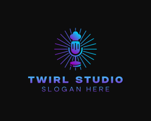 Chef Studio Podcast  logo design