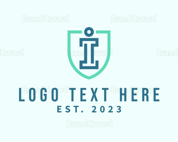 Tech Startup Letter I Logo