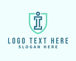 Tech Startup Letter I Logo