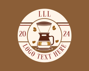 Cafe - Coffee Drip Cafe logo design
