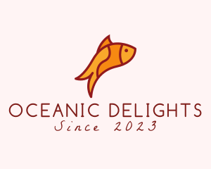 Fish - Fish Pescatarian Fishing logo design