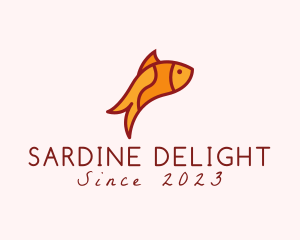 Fish Pescatarian Fishing logo design