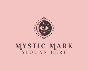 Mystic Astrological Eye logo design