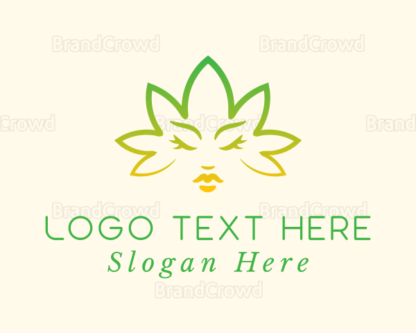 Beauty Lotus Face Logo