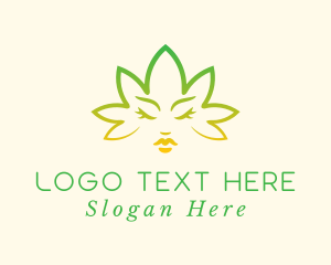 Floral - Beauty Lotus Face logo design