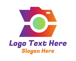 Fast Gradient Camera Logo