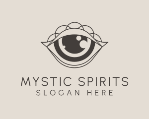  Mystic Beauty Eye logo design